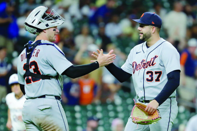 Colt Keith has 3 home runs and 6 RBIs as the Tigers blow past the Astros 9-3